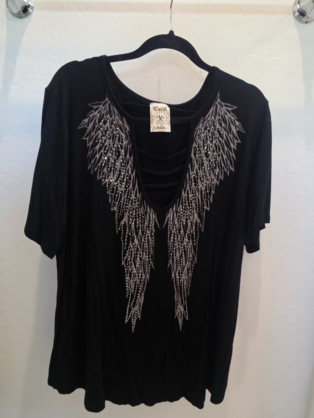 Vocal Clothing Angel Wing Like New 3XL